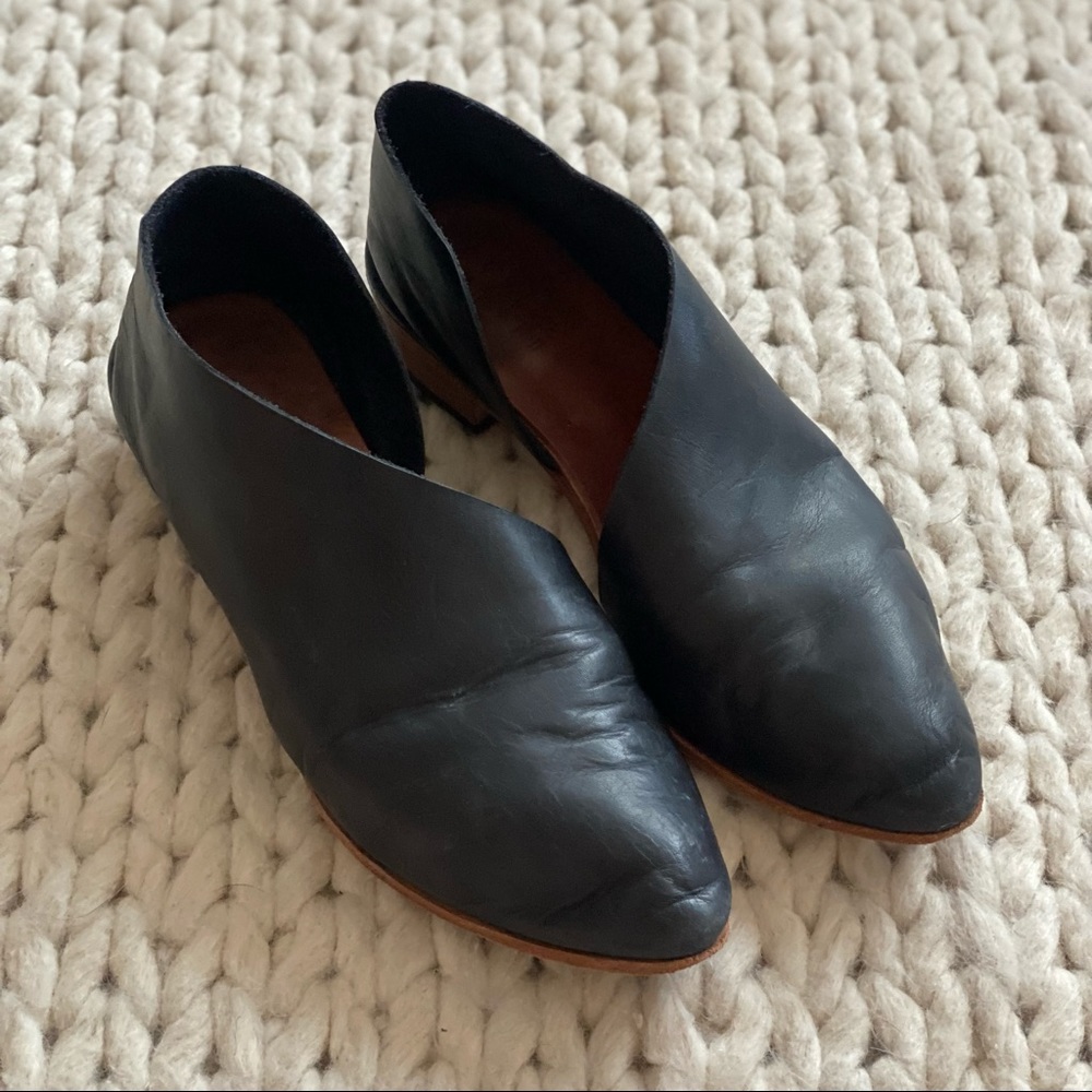 Handmade Sevilla Smith Sandy shoes in Black / size 40